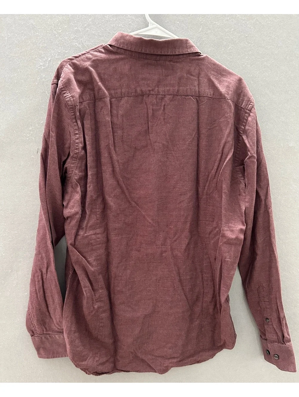 Banana Republic Men's Soft Wash Tailored Slim Fit Long Sleeve Shirt Size Large